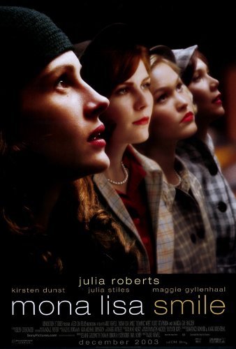 Amazon.com: Mona Lisa Smile Poster 27x40 Julia Roberts Kirsten